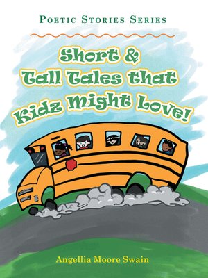 cover image of Short & Tall Tales That Kidz Might Love!